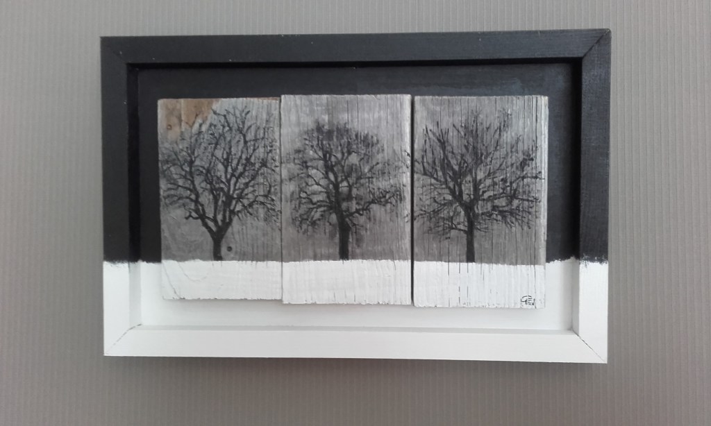 Arbres en hivert