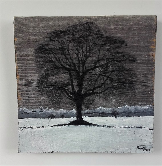 Arbre en hiver