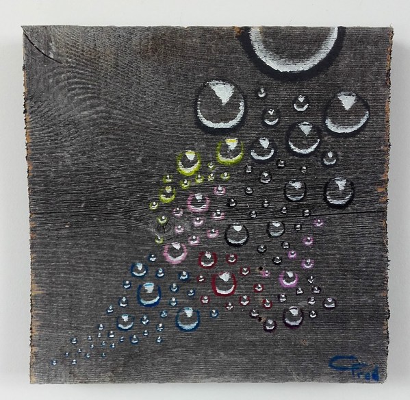 Bulles colorées