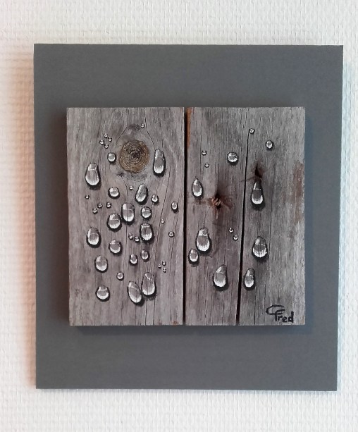 Gouttes d'eau