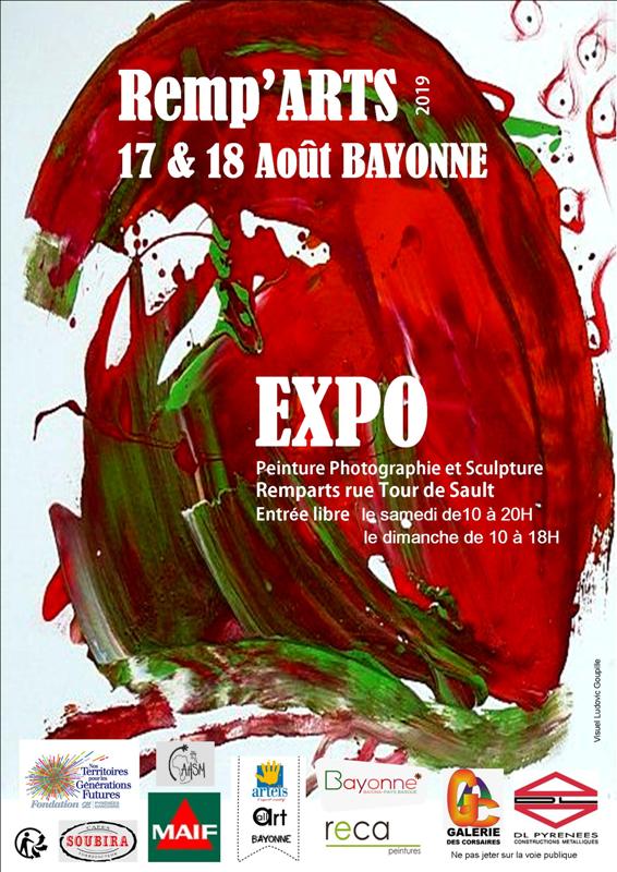 AFFICHE REMP'ARTS - 2019